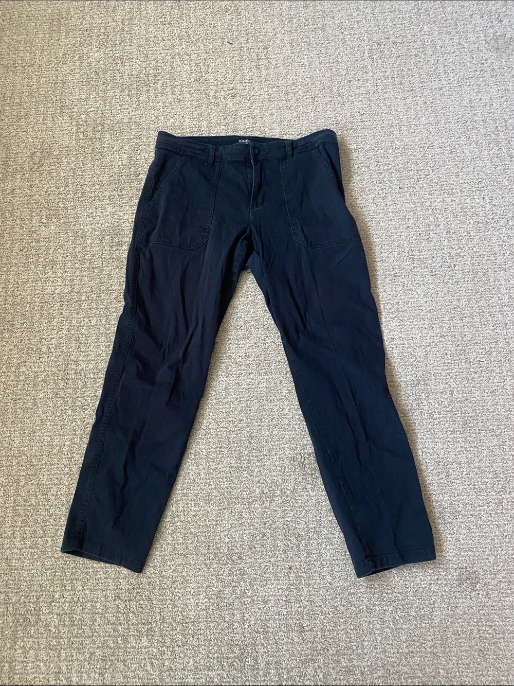 Jones New York Women’s Navy Chino Pants Size 10